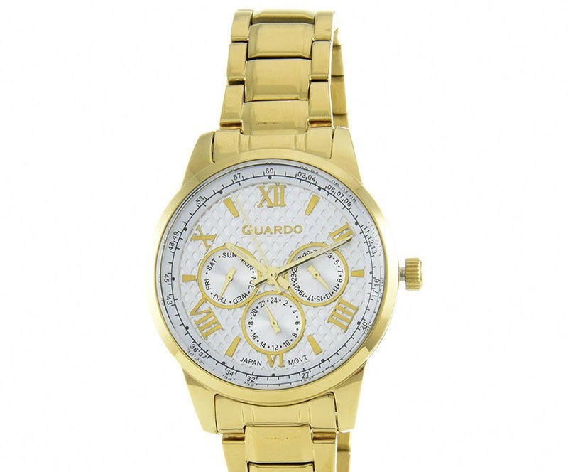 Наручные часы guardo 11466-5 сталь