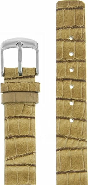 Ремешки velengton 14 св-кор croco-1 сереб заст