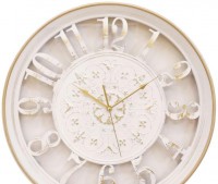 Настенные часы la minor 7352-А белый