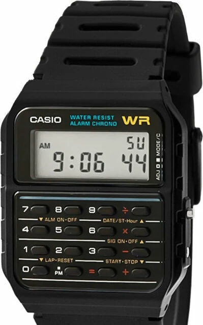 Наручные часы ca-53w-1