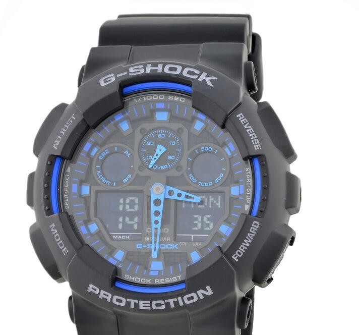 Наручные часы ga-100-1a2