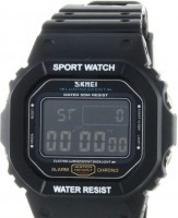 Skmei 1134BKBK black/black