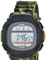 Skmei 1657CMGN army green camouflage