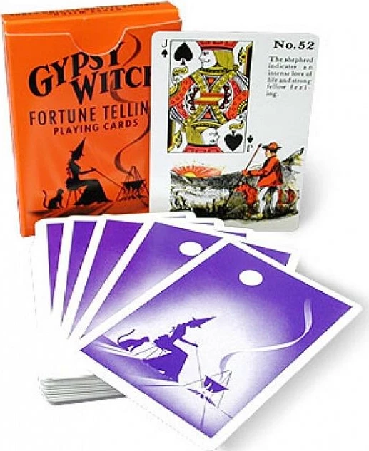 Карты Таро "Gypsy Witch Fortune Telling Cards" US Games / Колода Цыганской Ведьмы