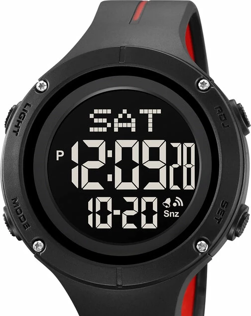 Наручные часы skmei 2159bkrd black-red