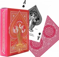 Карты &quot;Theory11 Tycoon red&quot;