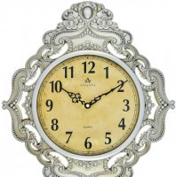Настенные часы atlantis tld-35194 silver