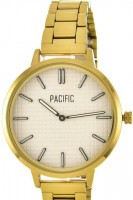 Наручные часы pacific x6198-6 корп-золот циф-бел/чер браслет