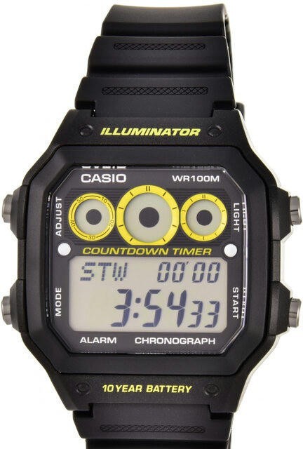 Наручные часы ae-1300wh-1a