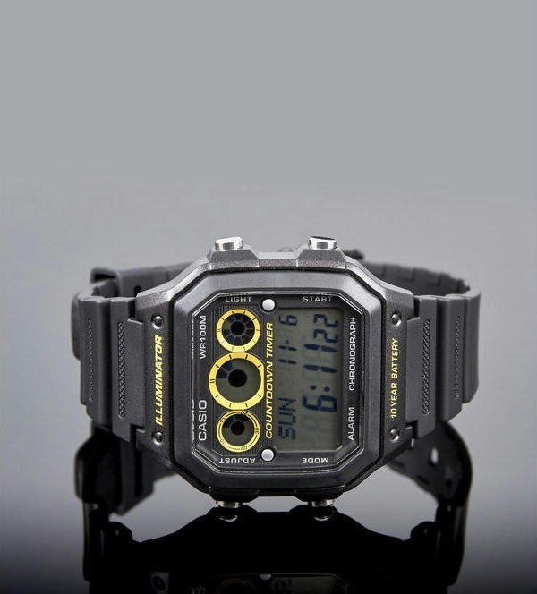 Наручные часы ae-1300wh-1a