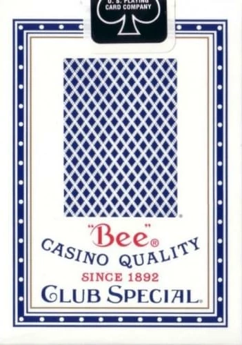 Карты "Bee Standard Index Blue"