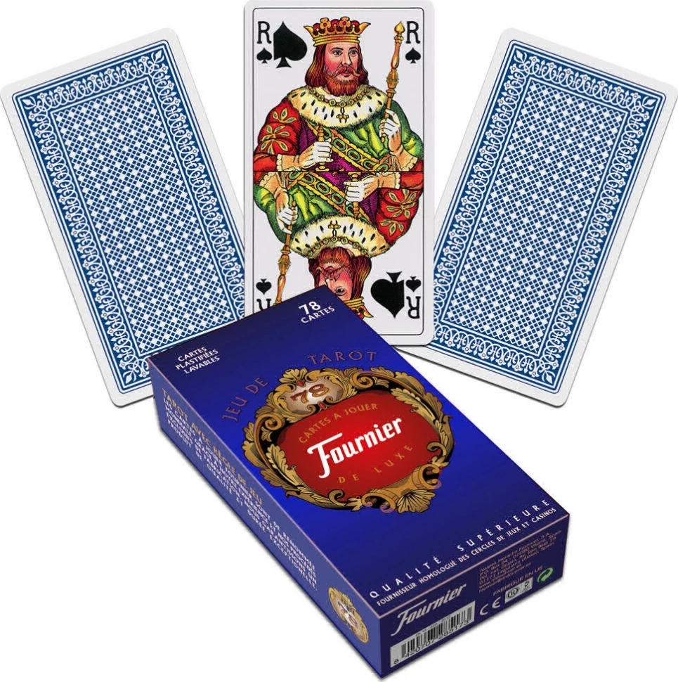 Карты Таро "Fournier French Tarot" Fournier / Французское Таро Фуренье