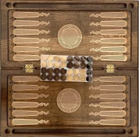 Нарды резные &quot;Майрамут 3&quot; 60, Zakaryan