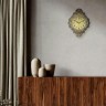 Настенные часы atlantis tld-35194 brown