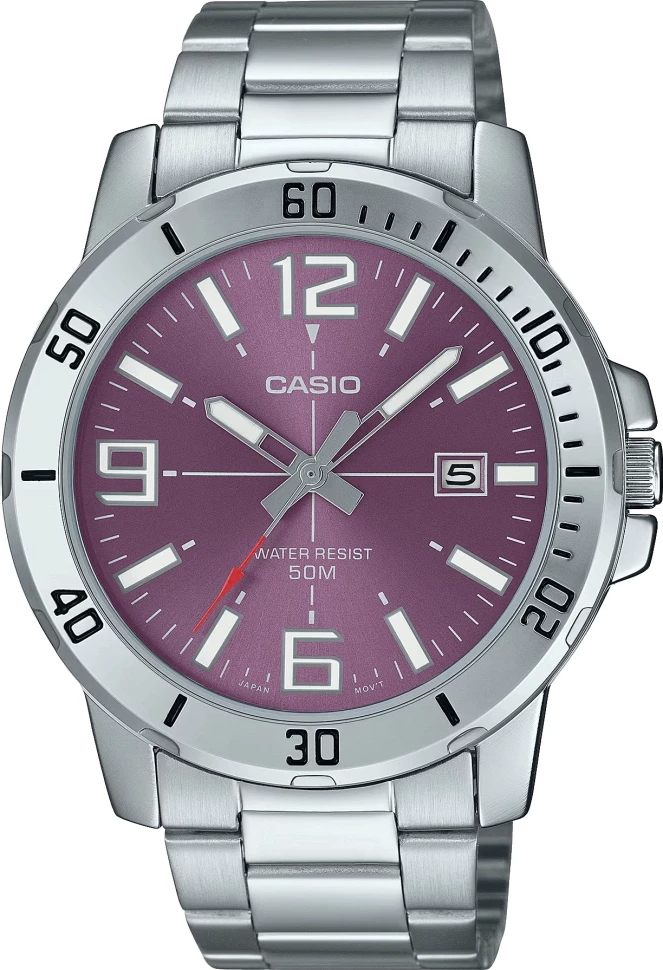 Наручные часы casio   mtp-vd01d-6b