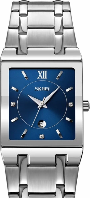 Наручные часы skmei 9263sibu silver-blue