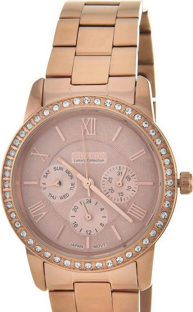Наручные часы guardo s01853.8 розовый