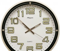 Настенные часы mirron p2700bn ЧБ