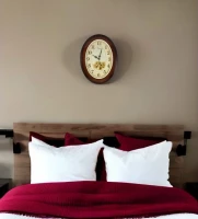 Настенные часы mirron p2595a ДКБ