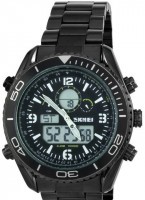 Наручные часы skmei 1600bkwt black/white