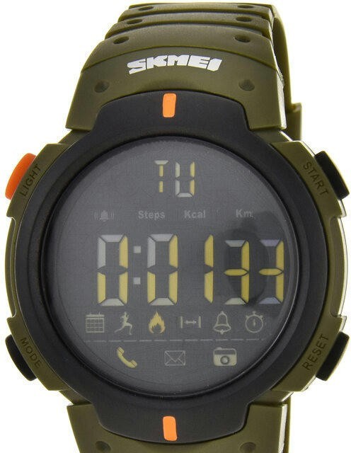 Наручные часы skmei 1301ag army green