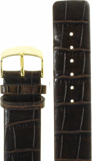 Ремешки velengton 22 темн-кор croco