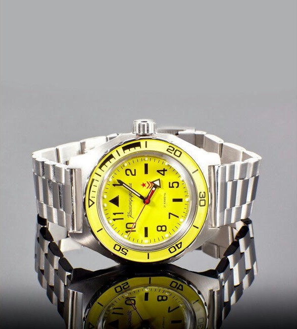 Наручные часы ВОСТОК 2415 (650859) браслет