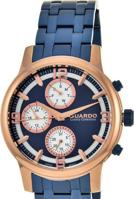 Наручные часы guardo s01540-6.8.3 синий