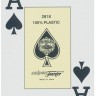 Карты "Fournier 2818 green" 100% пластик