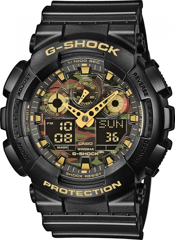 Наручные часы casio   ga-100cf-1a9