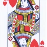 Карты "Plastic - Coated Rally Playing Cards red