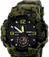 Наручные часы skmei 1637cmgn army green camo