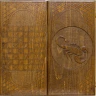 Нарды резные "Скорпион 3" 60, Ustyan