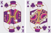 Карты &quot;Bicycle Elton John&quot;