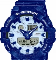 Наручные часы ga-700bwp-2a