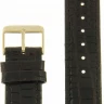 Ремешки maknamara 20 мм croco т.кор зол заст-2