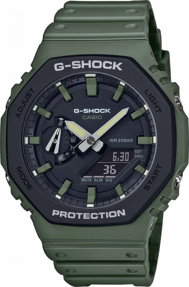 Наручные часы casio   ga-2110su-3a