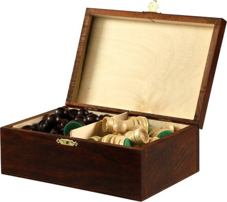 Шахматные фигуры "Стаунтон 6" в коробке, Madon