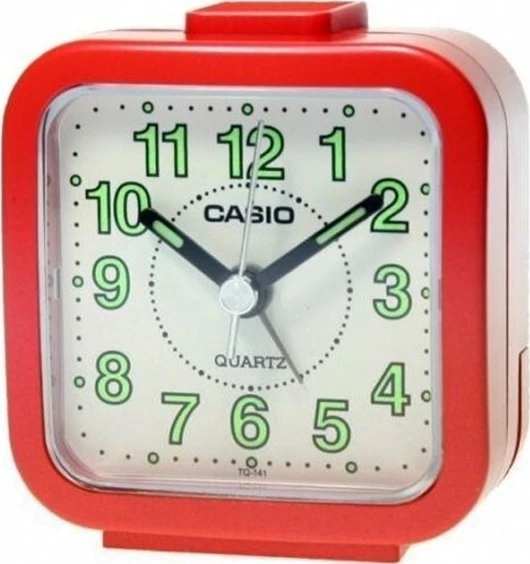 наручные часы casio tq-141-4d будильник