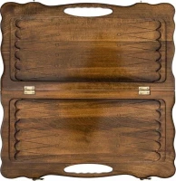 Нарды резные &quot;Олень&quot; с ручкой 50, Haleyan