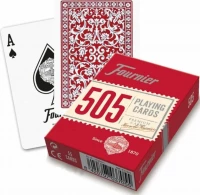 Карты &quot;Fournier no. 505 - Red&quot;