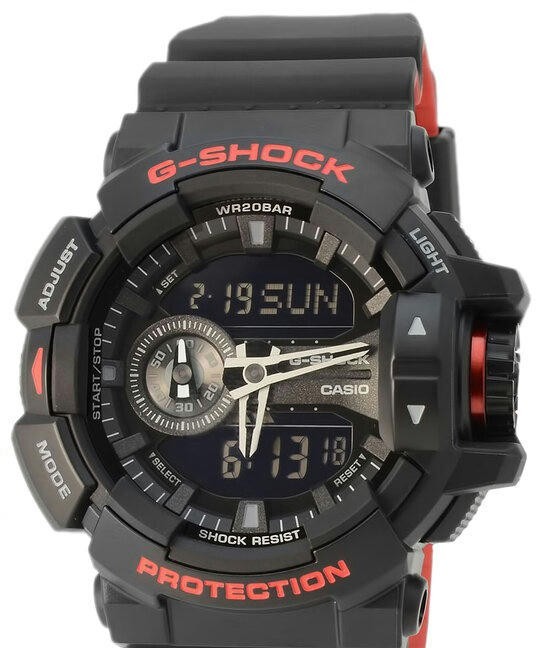 Наручные часы ga-400hr-1a