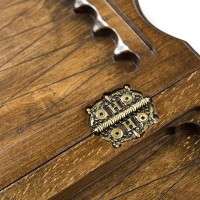 Шахматы + нарды резные &quot;Корона&quot; 40, Haleyan