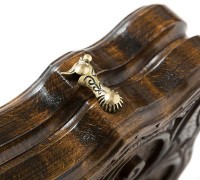 Шахматы + нарды резные &quot;Корона&quot; 40, Haleyan