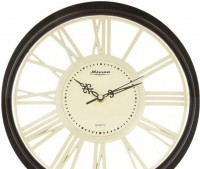 Настенные часы mirron s66 ЧБ