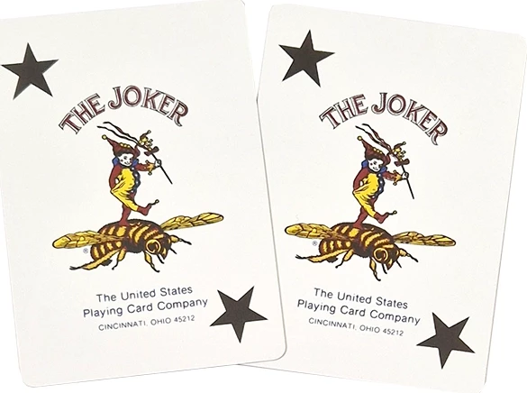 Карты "BEE JUMBO INDEX BLUE"