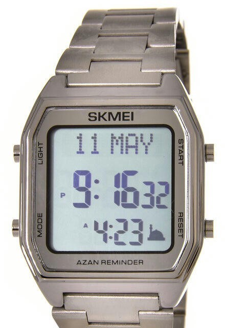Skmei 1763SIWT silver/white