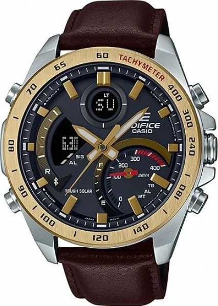 наручные часы casio ecb-900gl-1a