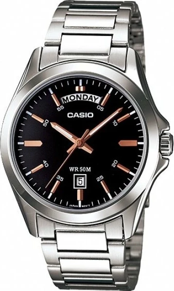 наручные часы casio mtp-1370d-1a2