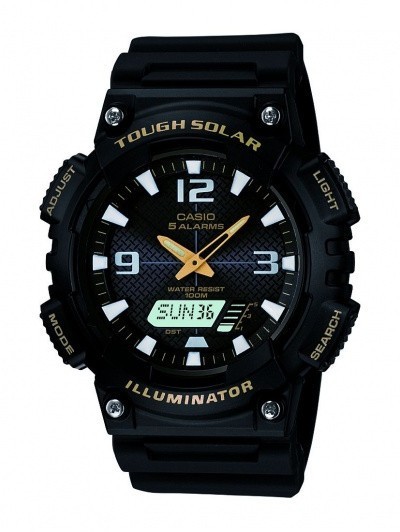 Наручные часы casio   aq-s810w-1b